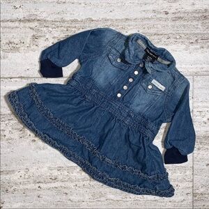 Calvin Klein baby denim dress